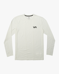 2 Sport Vent - Long Sleeve Sports Top for Men White W4KTMARVP1 RVCA