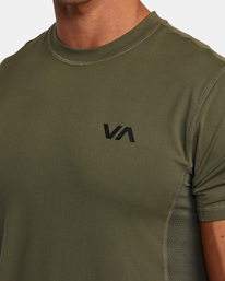 2 Sport Vent - T-Shirt for Men Green W4KTMBRVP1 RVCA
