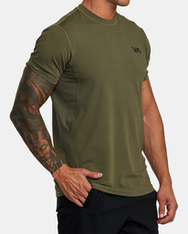 5 Sport Vent - T-Shirt for Men Green W4KTMBRVP1 RVCA