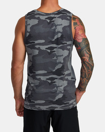 3 Sport Vent - Sports Top for Men Green W4KTMCRVP1 RVCA