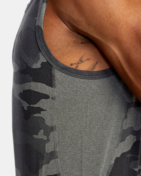 9 Sport Vent - Sports Top for Men Green W4KTMCRVP1 RVCA