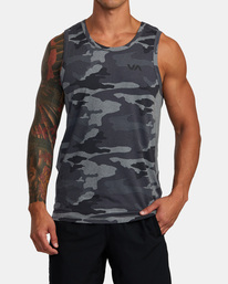 2 Sport Vent - Sports Top for Men Green W4KTMCRVP1 RVCA