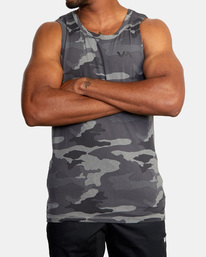 10 Sport Vent - Sports Top for Men Green W4KTMCRVP1 RVCA