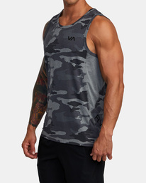 5 Sport Vent - Sports Top for Men Green W4KTMCRVP1 RVCA