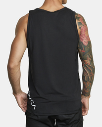 14 Sport Vent - Top deportivo para Hombre Negro W4KTMCRVP1 RVCA