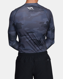 1 VA Sport - Lycra manches longues pour Homme Vert W4MYRARVP1 RVCA