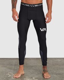 0 VA Sport - Legging de sport pour Homme  W4PTMARVP1 RVCA