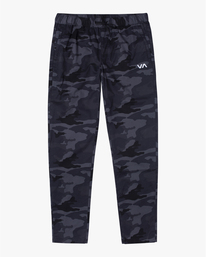 8 VA Sport Spectrum III - Slim Fit Trousers for Men Green W4PTMBRVP1 RVCA