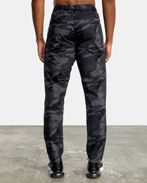 1 VA Sport Spectrum III - Slim Fit Trousers for Men Green W4PTMBRVP1 RVCA