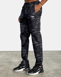 3 VA Sport Spectrum III - Slim Fit Trousers for Men Green W4PTMBRVP1 RVCA