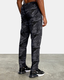 4 VA Sport Spectrum III - Slim Fit Trousers for Men Green W4PTMBRVP1 RVCA