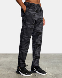 5 VA Sport Spectrum III - Slim Fit Trousers for Men Green W4PTMBRVP1 RVCA