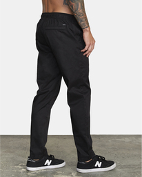 12 VA Sport Spectrum III - Slim Fit Trousers for Men  W4PTMBRVP1 RVCA