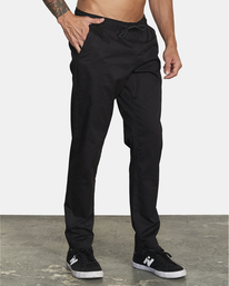 13 VA Sport Spectrum III - Slim Fit Trousers for Men  W4PTMBRVP1 RVCA