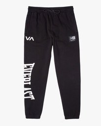 0 Everlast x RVCA - Pantalon de jogging pour Homme  W4PTMDRVP1 RVCA