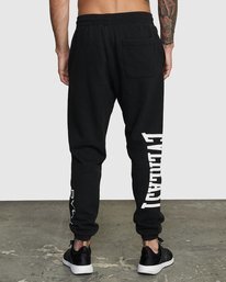 2 Everlast x RVCA - Pantalon de jogging pour Homme  W4PTMDRVP1 RVCA