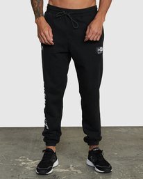 1 Everlast x RVCA - Pantalon de jogging pour Homme  W4PTMDRVP1 RVCA