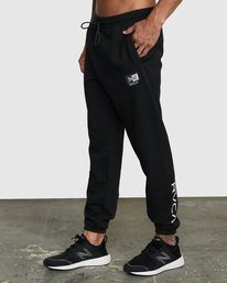 3 Everlast x RVCA - Pantalon de jogging pour Homme  W4PTMDRVP1 RVCA