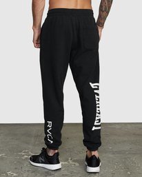 4 Everlast x RVCA - Pantalon de jogging pour Homme  W4PTMDRVP1 RVCA