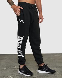 5 Everlast x RVCA - Pantalon de jogging pour Homme  W4PTMDRVP1 RVCA