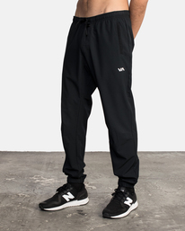 13 VA Sport Yogger II - Pantalon de jogging pour Homme Noir W4PTMFRVP1 RVCA