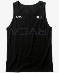 0 VA Sport Big RVCA Banner - Vest for Men  W4SGMBRVP1 RVCA