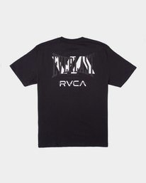 1 Everlast x RVCA Stack Patch - T-Shirt für Männer Schwarz W4SSMLRVP1 RVCA