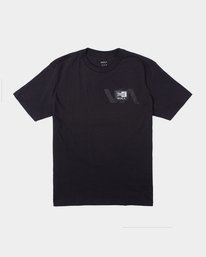 0 Everlast x RVCA Stack Patch - T-Shirt für Männer Schwarz W4SSMLRVP1 RVCA