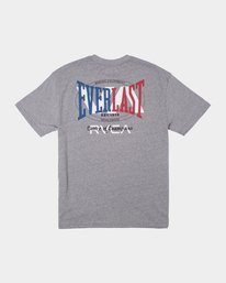 1 Everlast x RVCA Stack Patch - T-Shirt for Men  W4SSMLRVP1 RVCA