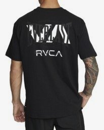 3 Everlast x RVCA Stack Patch - T-Shirt für Männer Schwarz W4SSMLRVP1 RVCA