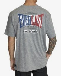 3 Everlast x RVCA Stack Patch - T-Shirt for Men  W4SSMLRVP1 RVCA