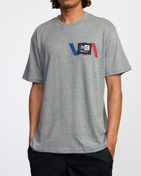 5 Everlast x RVCA Stack Patch - T-Shirt for Men  W4SSMLRVP1 RVCA