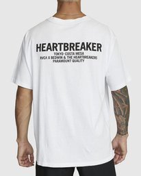1 Bedwin Heartbreaker - T-Shirt for Men  W4SSMMRVP1 RVCA