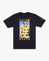 0 Bruce Lee As You Think - Maglietta da Uomo  W4SSMORVP1 RVCA