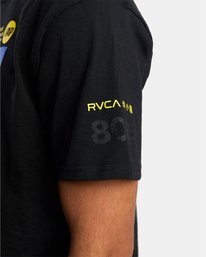 5 Bruce Lee As You Think - Maglietta da Uomo  W4SSMORVP1 RVCA