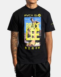1 Bruce Lee As You Think - Maglietta da Uomo  W4SSMORVP1 RVCA