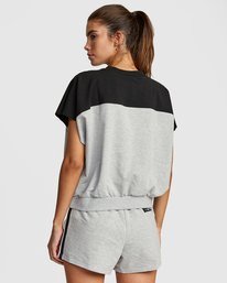1 Everlast x RVCA - Cropped Sweatshirt for Women  W4TPWBRVP1 RVCA