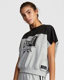 3 Everlast x RVCA - Cropped Sweatshirt for Women  W4TPWBRVP1 RVCA