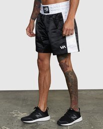 Everlast x RVCA Short de boxe pour Homme RVCA