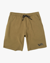 0 VA Sport IV 17" - Performance Shorts for Men Green W4WKMIRVP1 RVCA