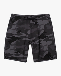 12 VA Sport IV 17" - Short performance pour Homme Vert W4WKMIRVP1 RVCA