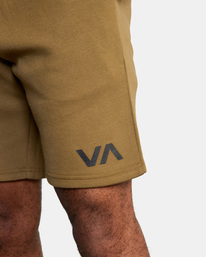 3 VA Sport IV 17" - Performance Shorts for Men Green W4WKMIRVP1 RVCA