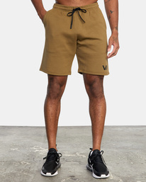 1 VA Sport IV 17" - Performance Shorts for Men Green W4WKMIRVP1 RVCA
