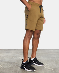 6 VA Sport IV 17" - Performance Shorts for Men Green W4WKMIRVP1 RVCA