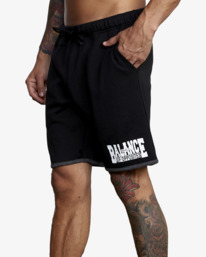 7 VA Sport IV 17" - Performance Shorts for Men Multi W4WKMIRVP1 RVCA