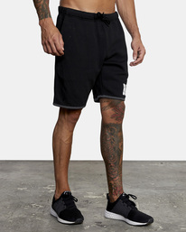 6 VA Sport IV 17" - Performance Shorts for Men Multi W4WKMIRVP1 RVCA