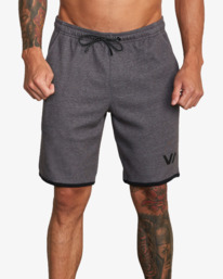 1 VA Sport IV 17" - Bermuda performance da Uomo Gray W4WKMIRVP1 RVCA