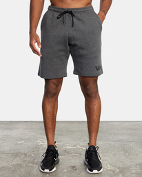 13 VA Sport IV 17" - Performance Shorts for Men Grey W4WKMIRVP1 RVCA