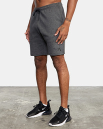 4 VA Sport IV 17" - Bermuda performance da Uomo Gray W4WKMIRVP1 RVCA
