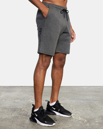 6 VA Sport IV 17" - Bermuda performance da Uomo Gray W4WKMIRVP1 RVCA